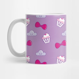 Geek Girl Pattern 4 Mug